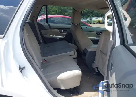 2014 Ford Edge Se из США, поврежденный, VIN 2FMDK3GC8EBA65774